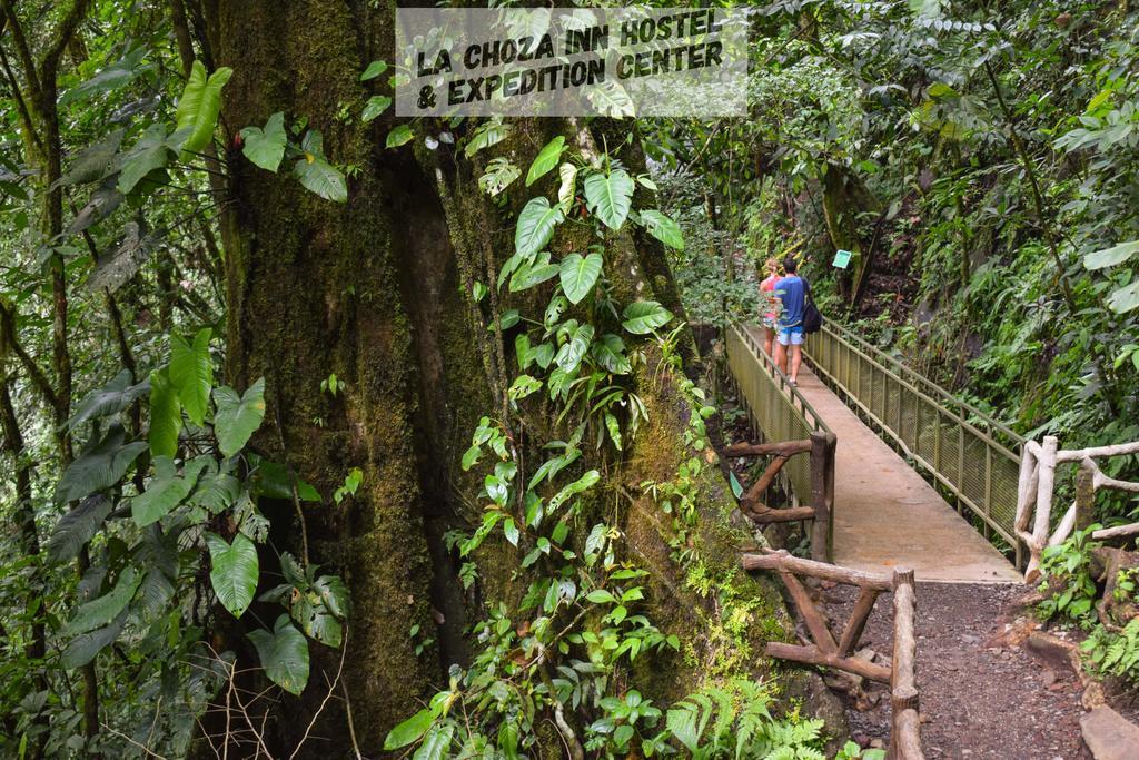 Hotel La Choza Inn La Fortuna Екстериор снимка